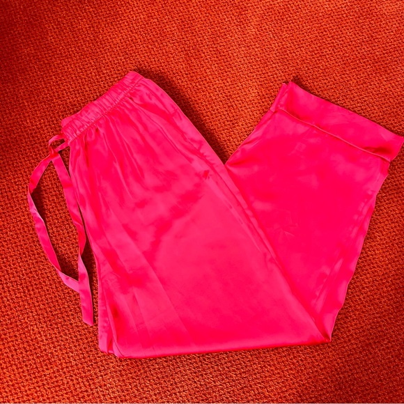 Primark hot pink pajama set , size large - Picture 8 of 8